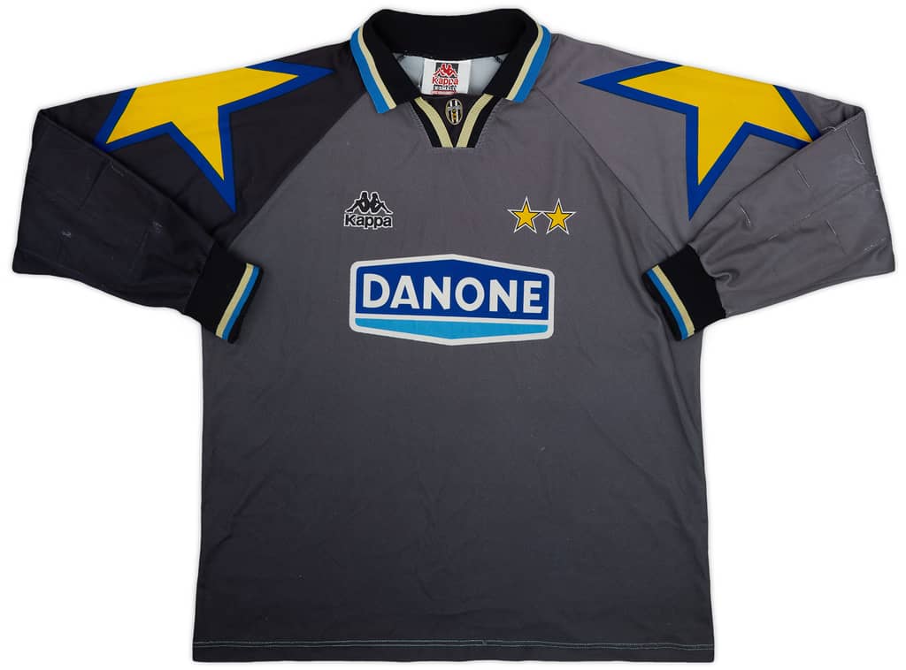 1994-95 Juventus Basic GK Shirt #1 - 7/10 - (XS)