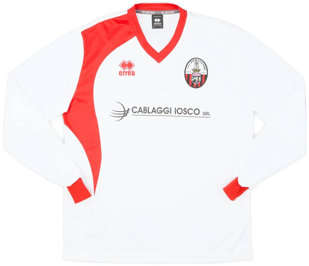 2000s Portuense Away L/S Shirt - 9/10 - (L)