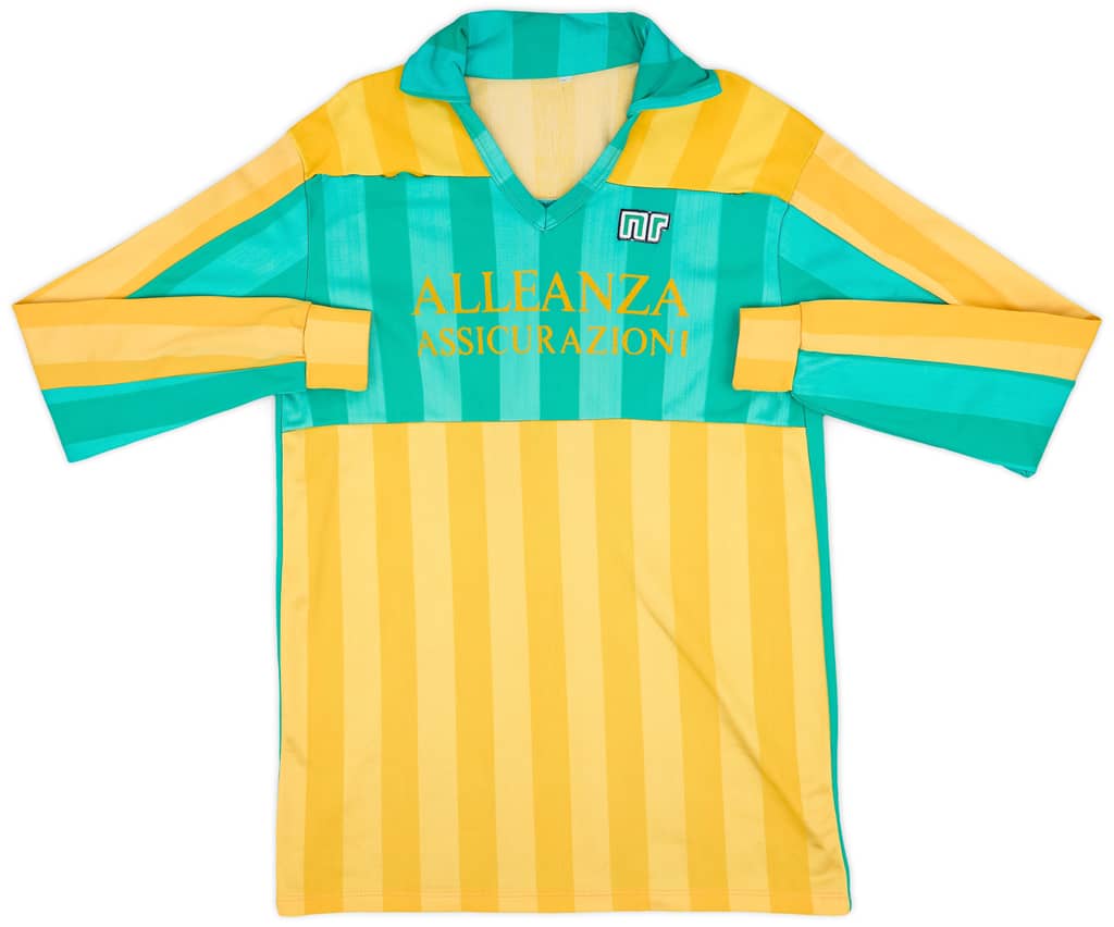 1980s Ennerre Template L/S Shirt #16 - 7/10 - (L)