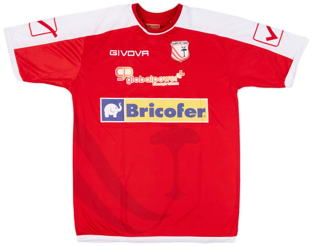 2020-21 Carpi Away Shirt - 10/10 - (L)