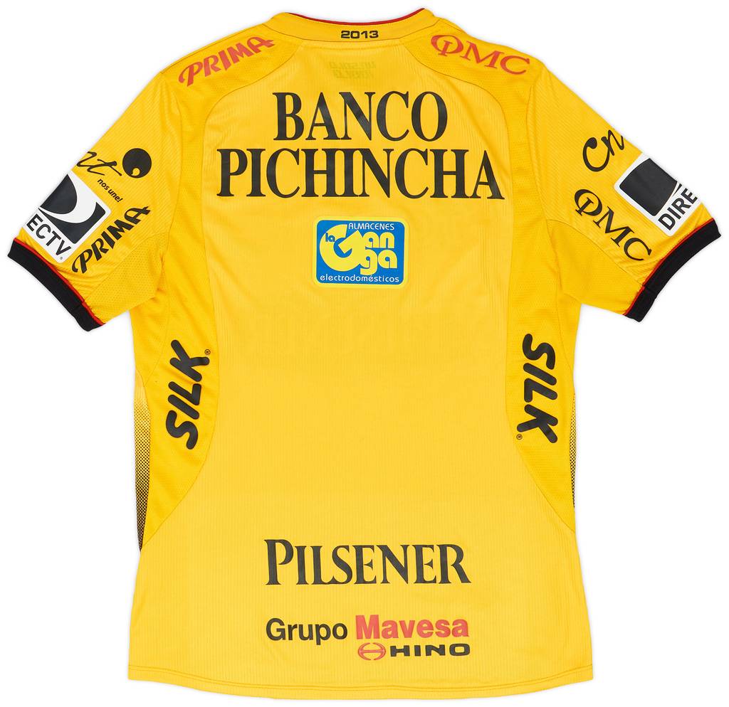 2013-14 Barcelona SC Home Shirt - 4/10 - (M)