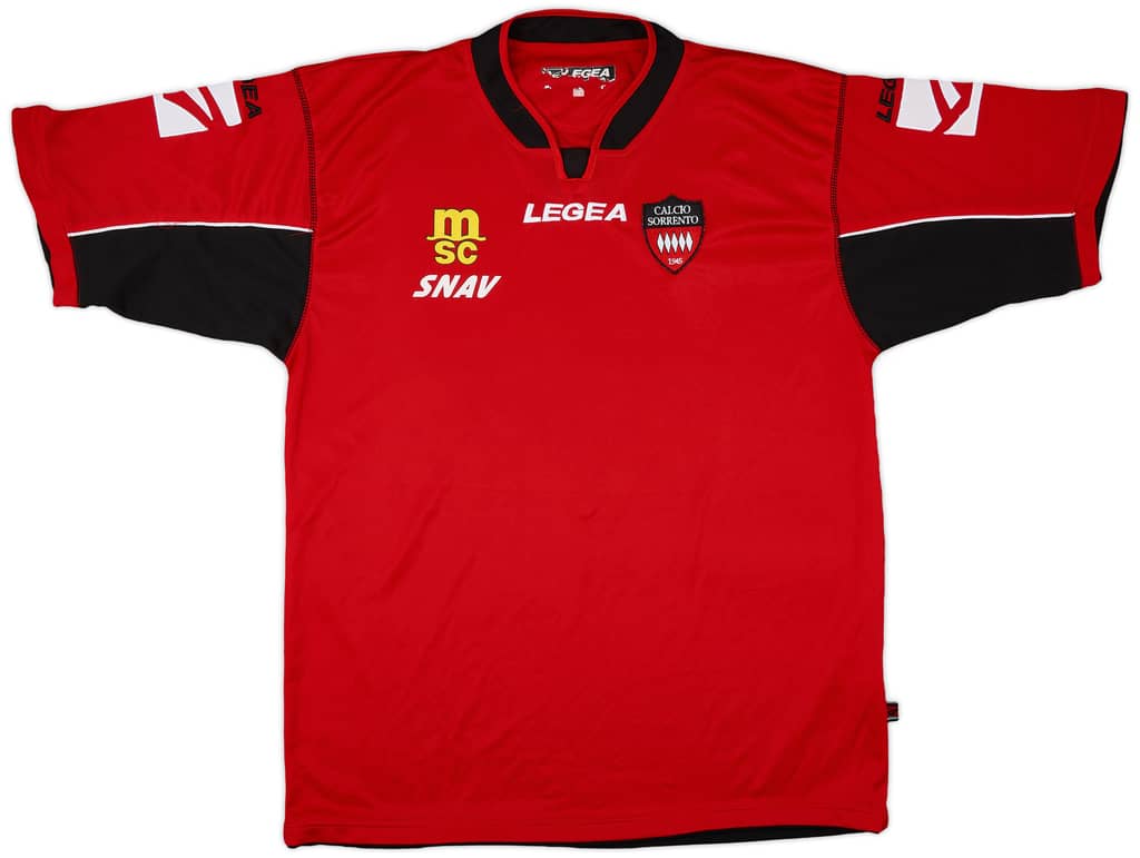 2012-13 Sorrento Legea Training Shirt - 9/10 - (XL)