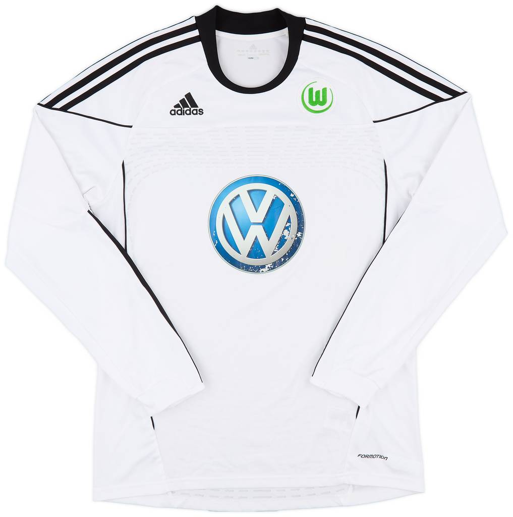 2011-12 Wolfsburg Third L/S Shirt - 5/10 - (L)