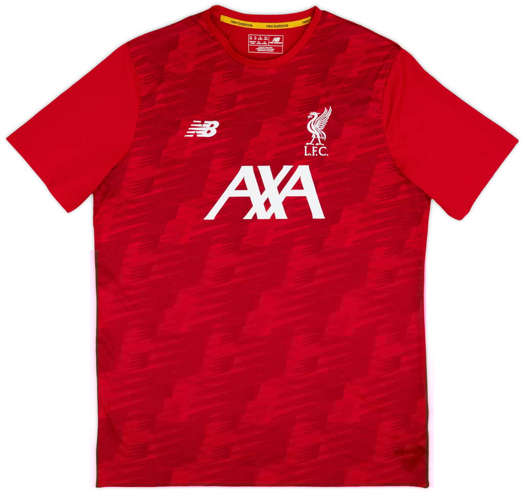 2019-20 Liverpool New Balance Training Shirt - 7/10 - (XL)