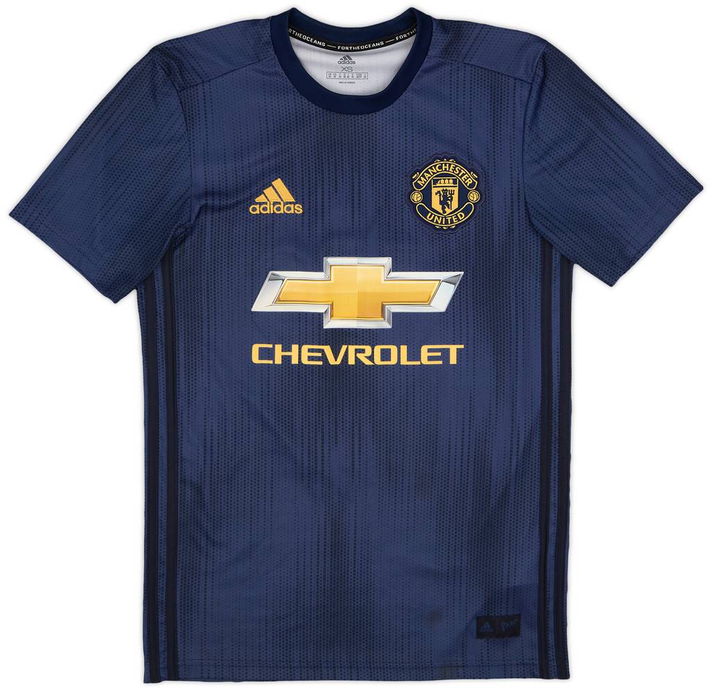 2018-19 Manchester United Third Shirt Mata #8 - 7/10 - (XS)