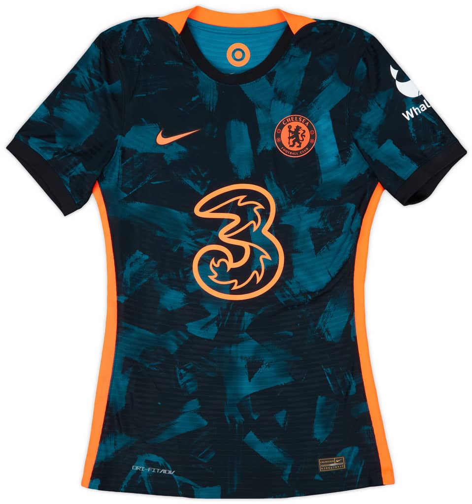 2021-22 Chelsea Player Issue Third Shirt Pulisic #10 - 10/10 - (S)