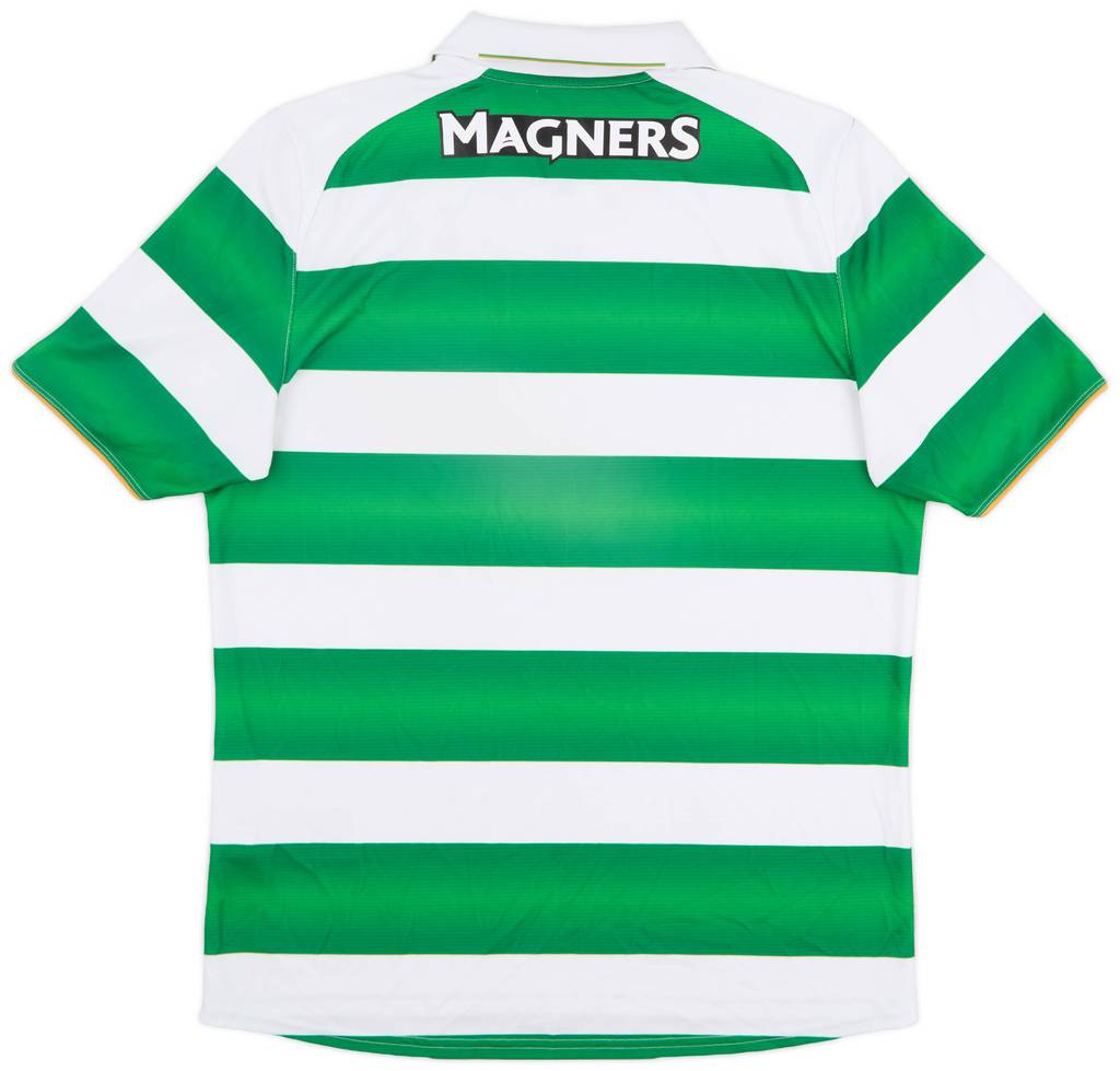 2016-17 Celtic Home Shirt - 8/10 - (M)