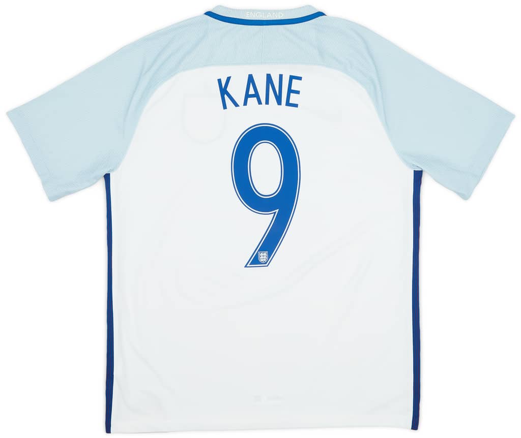 2016-17 England Home Shirt Kane #9 (L)
