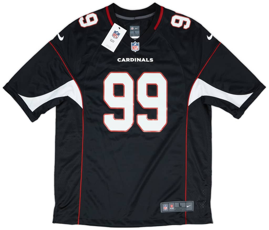 2021-22 Arizona Cardinals Watt #99 Nike Game Alternate Jersey (L)