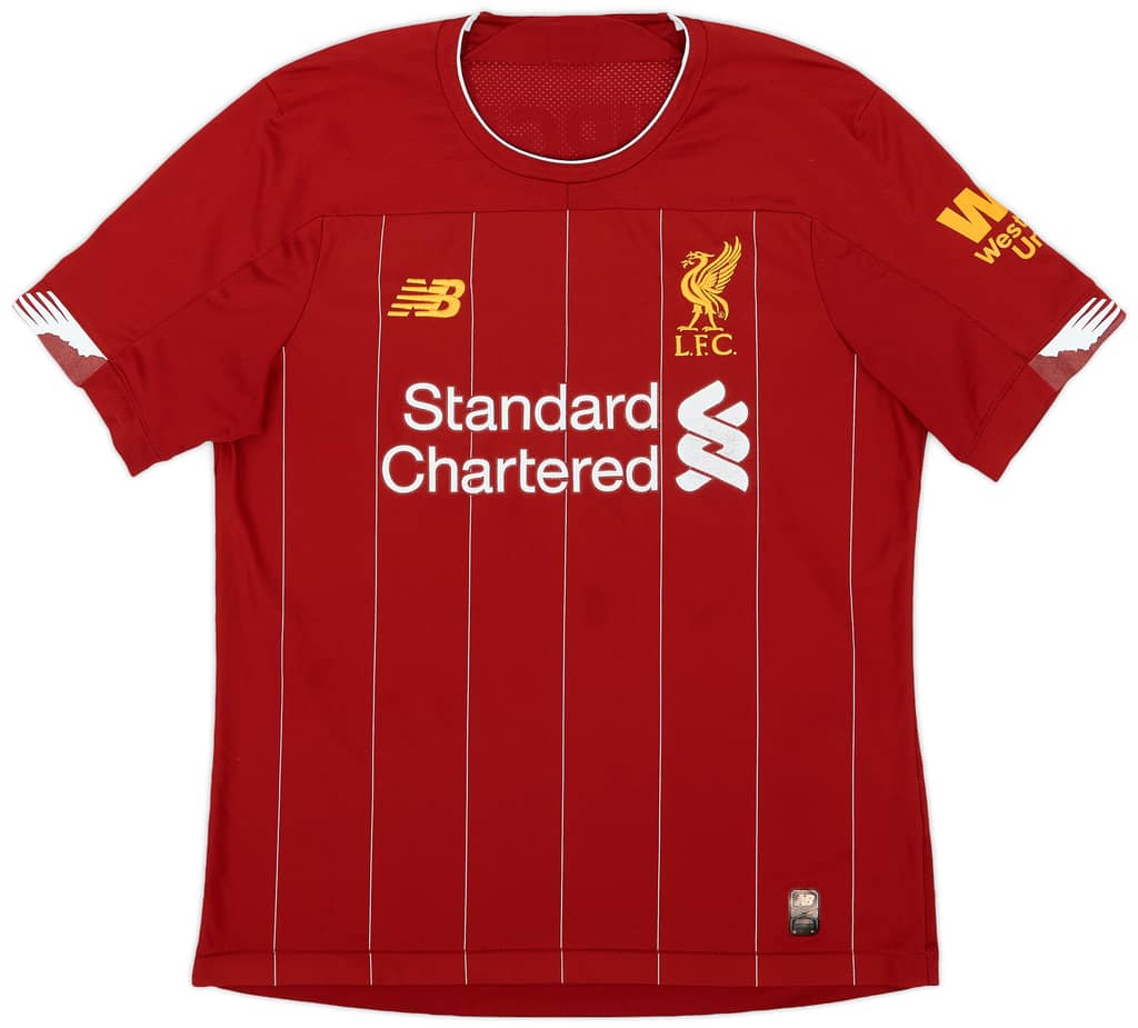 2019-20 Liverpool Home Shirt Virgil #4 - 5/10 - (S)