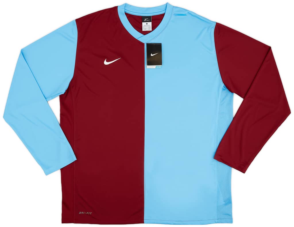 2010-11 Nike Template L/S Shirt - 9/10 - (XL)
