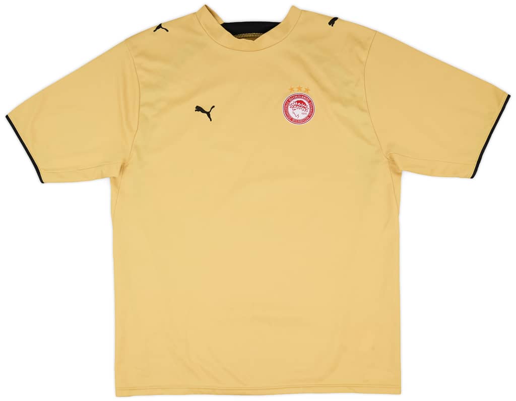 2006-07 Olympiakos Third Shirt - 8/10 - (XL)