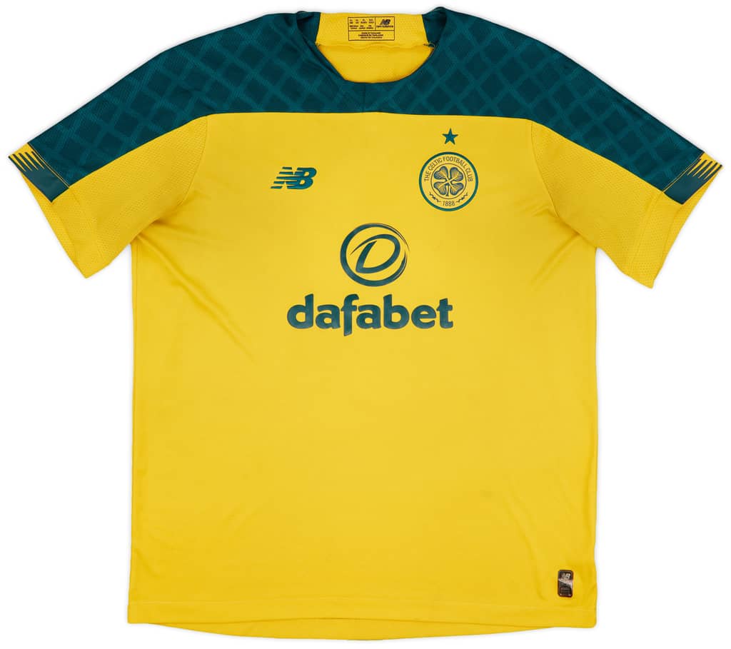 2019-20 Celtic Away Shirt - 7/10 - (XL)