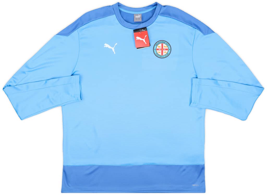 2022-23 Melbourne City Puma Sweat Top (XXL)