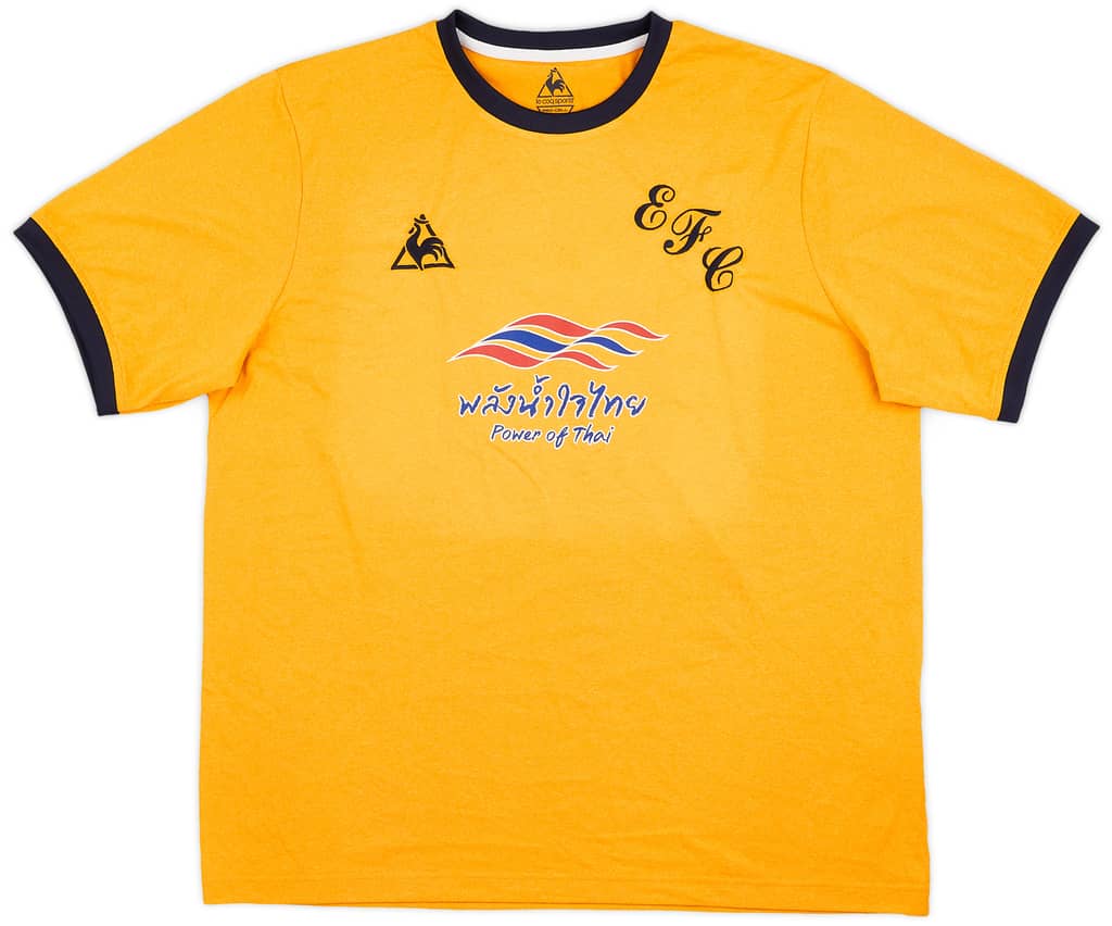 2011 Everton Retro Away Shirt #8 - 9/10 - (XL)