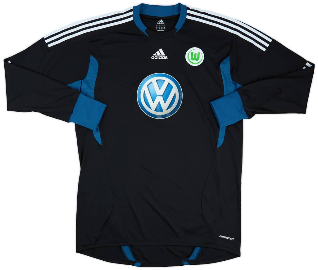 2011-12 Wolfsburg Authentic GK Shirt - 10/10 - (XL)