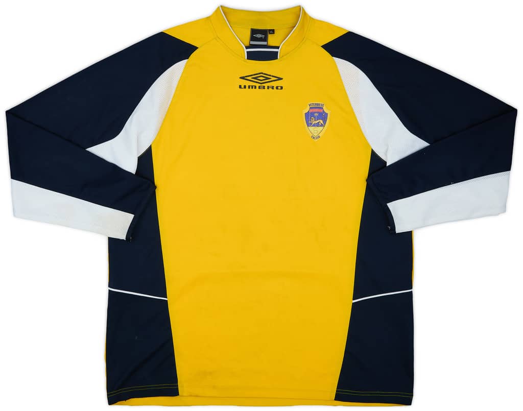 2000s Viterbese Home L/S Shirt - 6/10 - (XL)