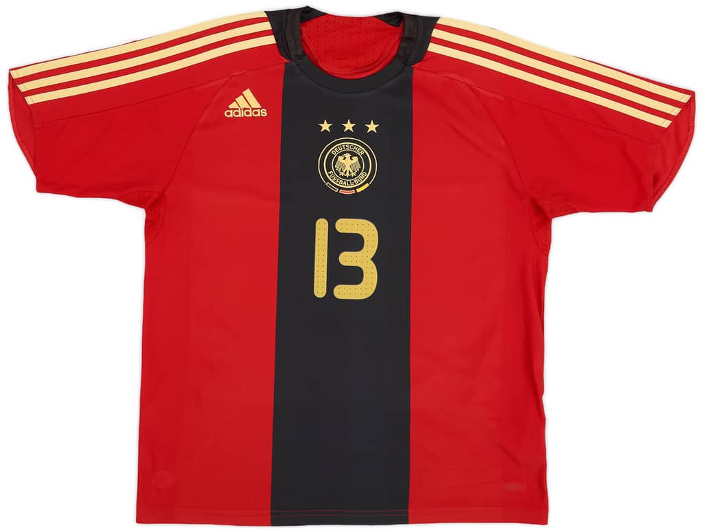 2008-09 Germany Away Shirt Ballack #13 - 8/10 - (XL.Boys)