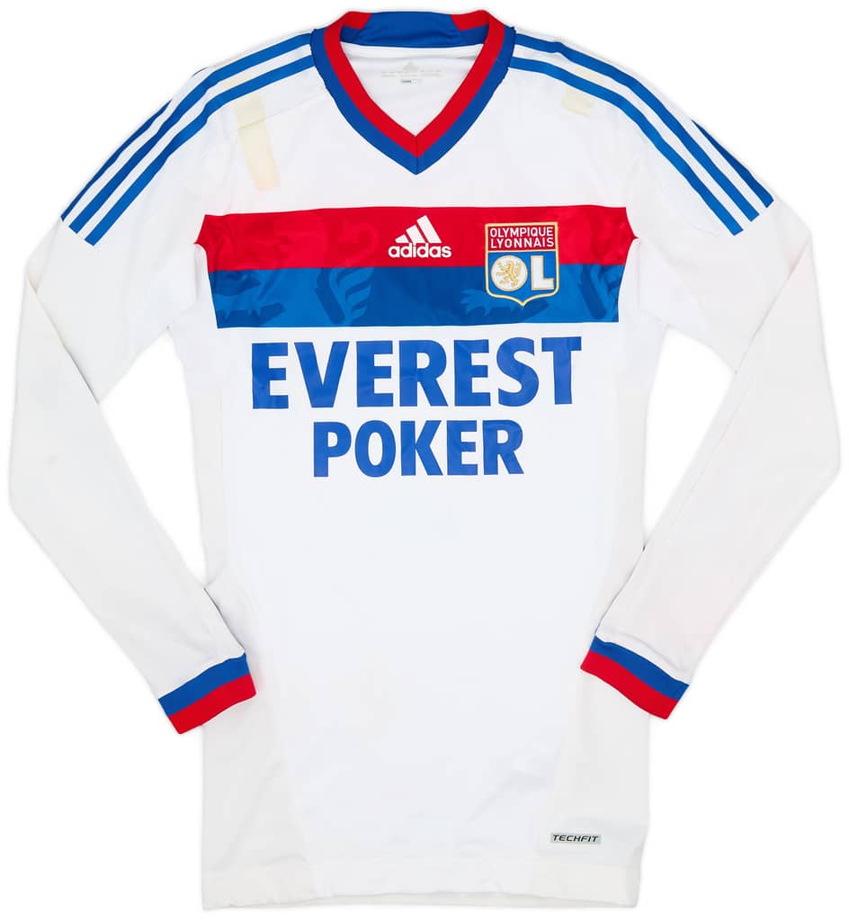 2011-12 Lyon TechFit Home L/S Shirt - 7/10 - (S)