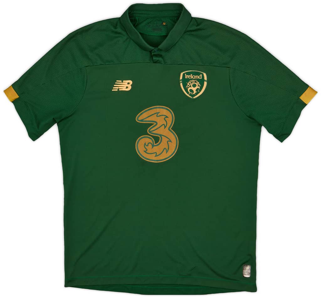 2019-20 Ireland Home Shirt - 7/10 - (M)