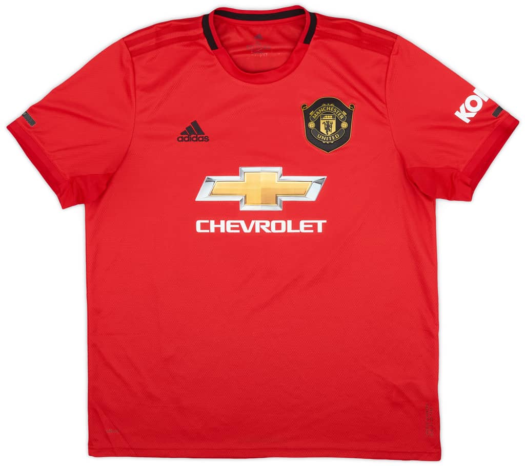 2019-20 Manchester United Home Shirt Rashford #10 - 9/10 - (XL)
