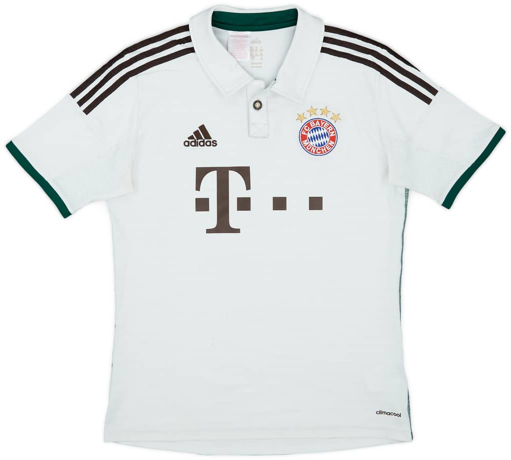 2013-14 Bayern Munich Away Shirt - 6/10 - (XL.Boys)
