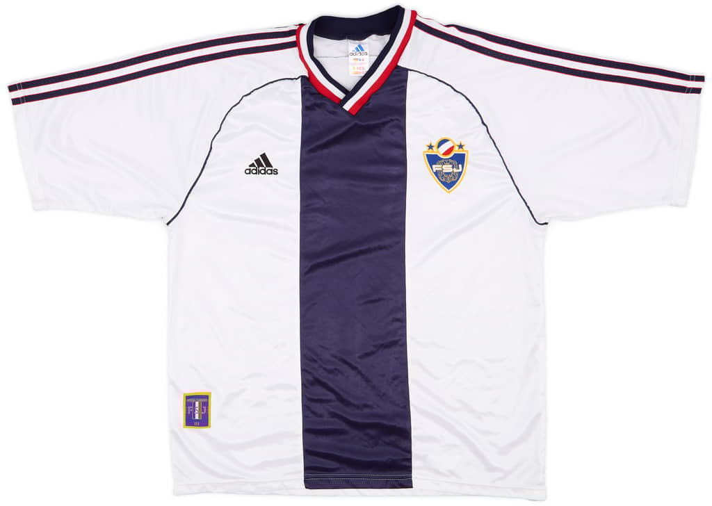1998-00 Yugoslavia Away Shirt - 8/10 - (L)