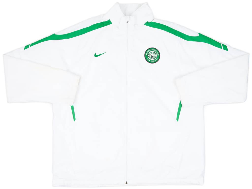 2010-11 Celtic Nike Track Jacket - 7/10 - (XXL)