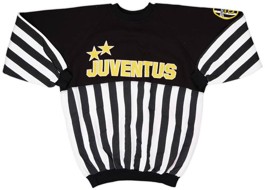 1990-91 Juventus Le Felpe dei Grandi Club Sweat Top - 3/10 - (L)