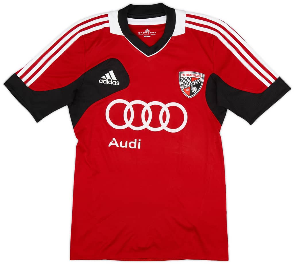 2013-14 Ingolstadt adidas Training Shirt - 8/10 - (S)