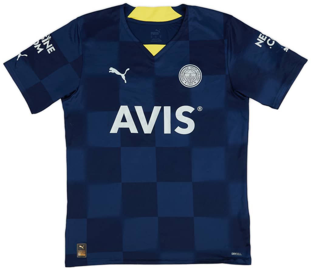 2022-23 Fenerbahce Third Shirt #04 - 5/10 - (M)