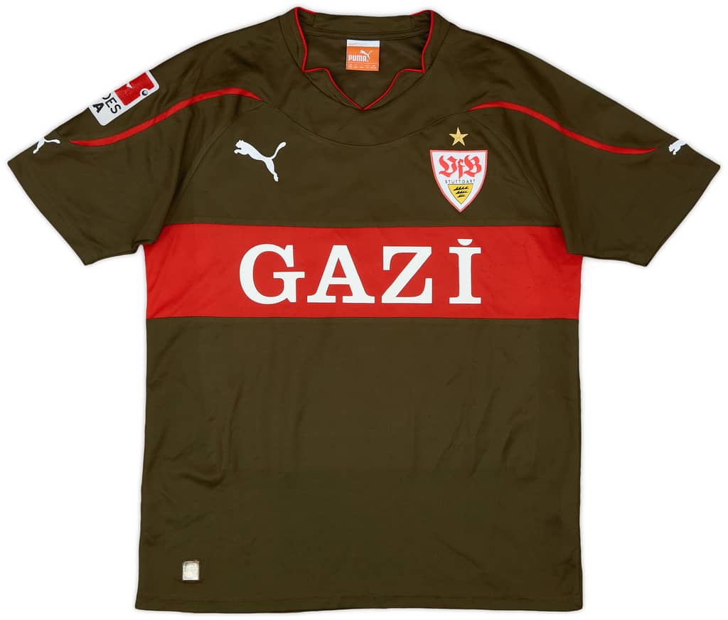 2010-11 Stuttgart Third Shirt Harnik #7 - 8/10 - (XL.Boys)