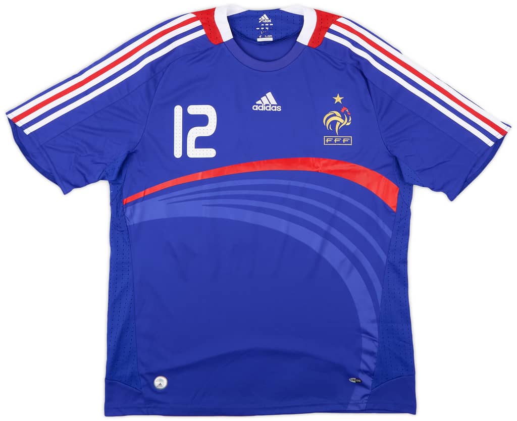 2007-08 France Home Shirt Henry #12 (L)