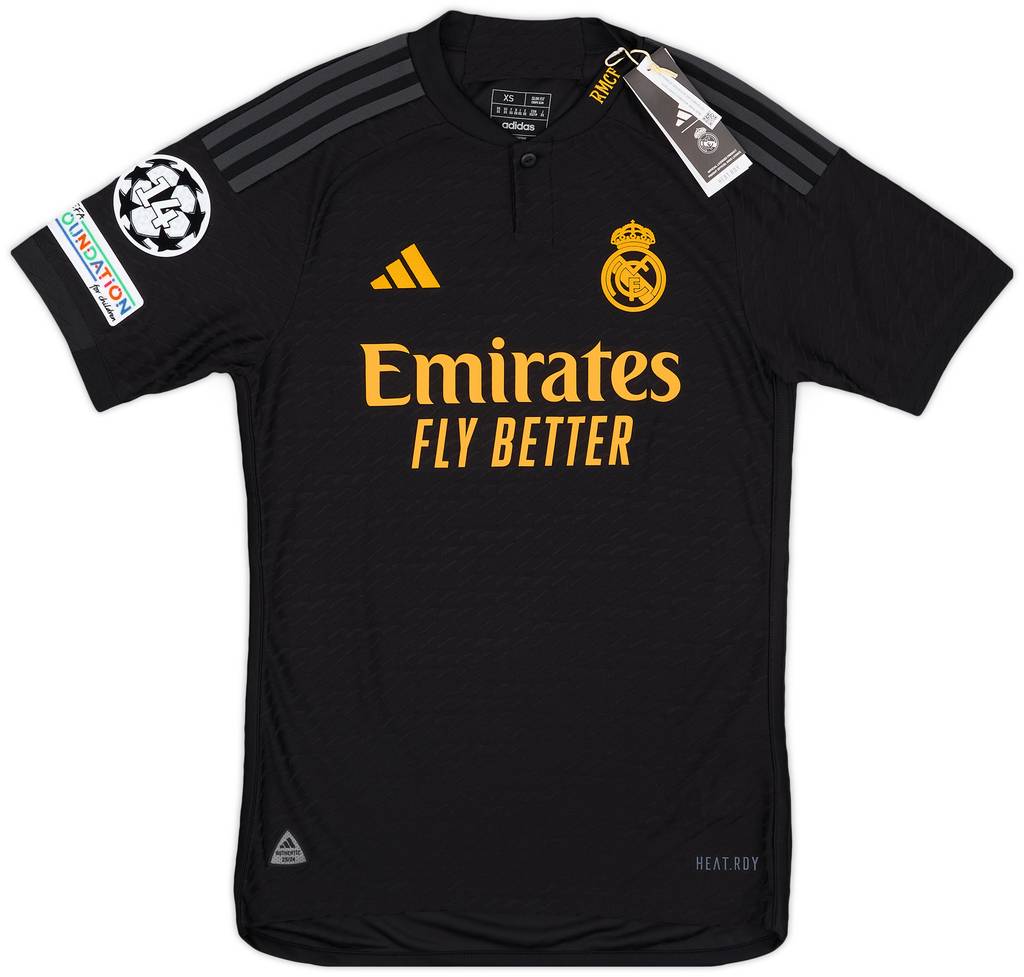 2023-24 Real Madrid Authentic Third CL Shirt Modric #10 (XS)
