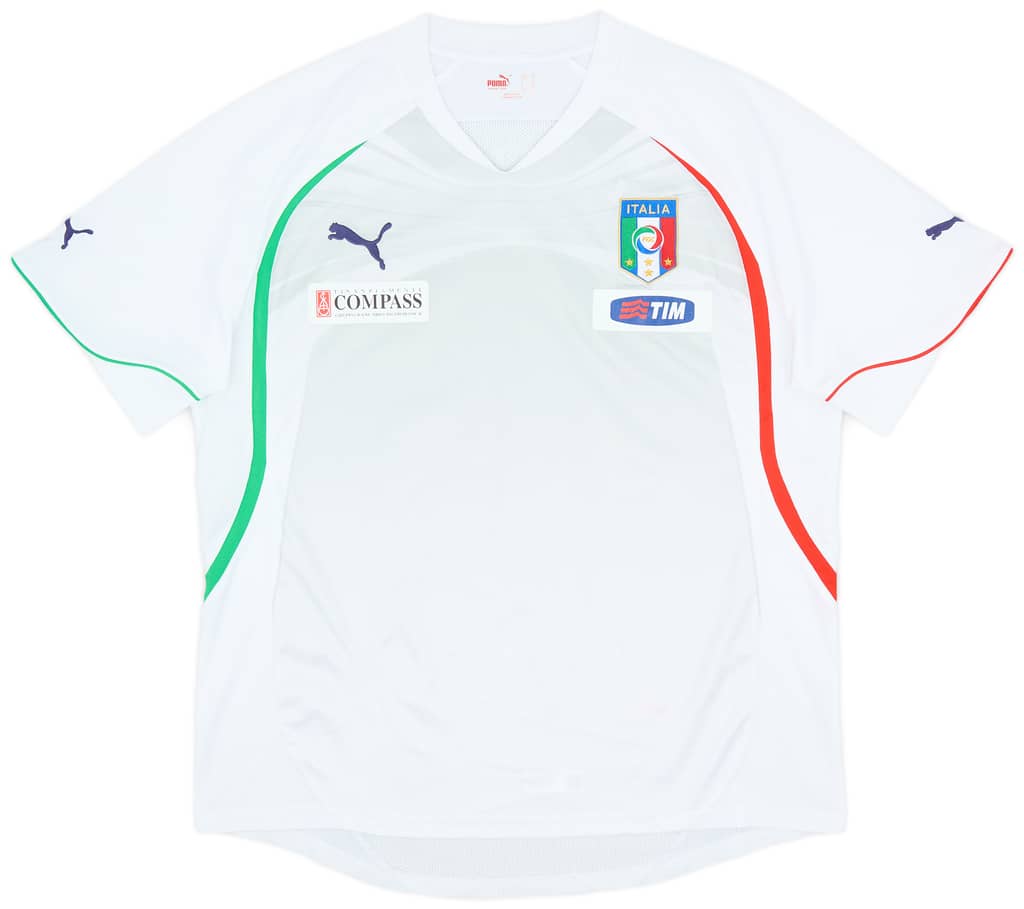2010-11 Italy Puma Training Shirt - 8/10 - (XL)