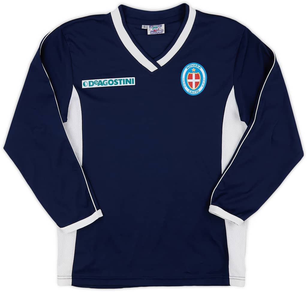 2010s Novara Training L/S Shirt - 9/10 - (S)