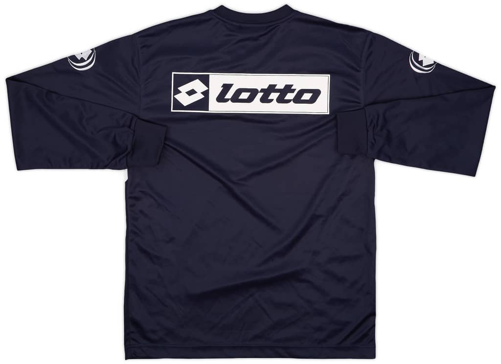 2003-04 Piacenza Lotto Training L/S Shirt - 8/10 - (M)