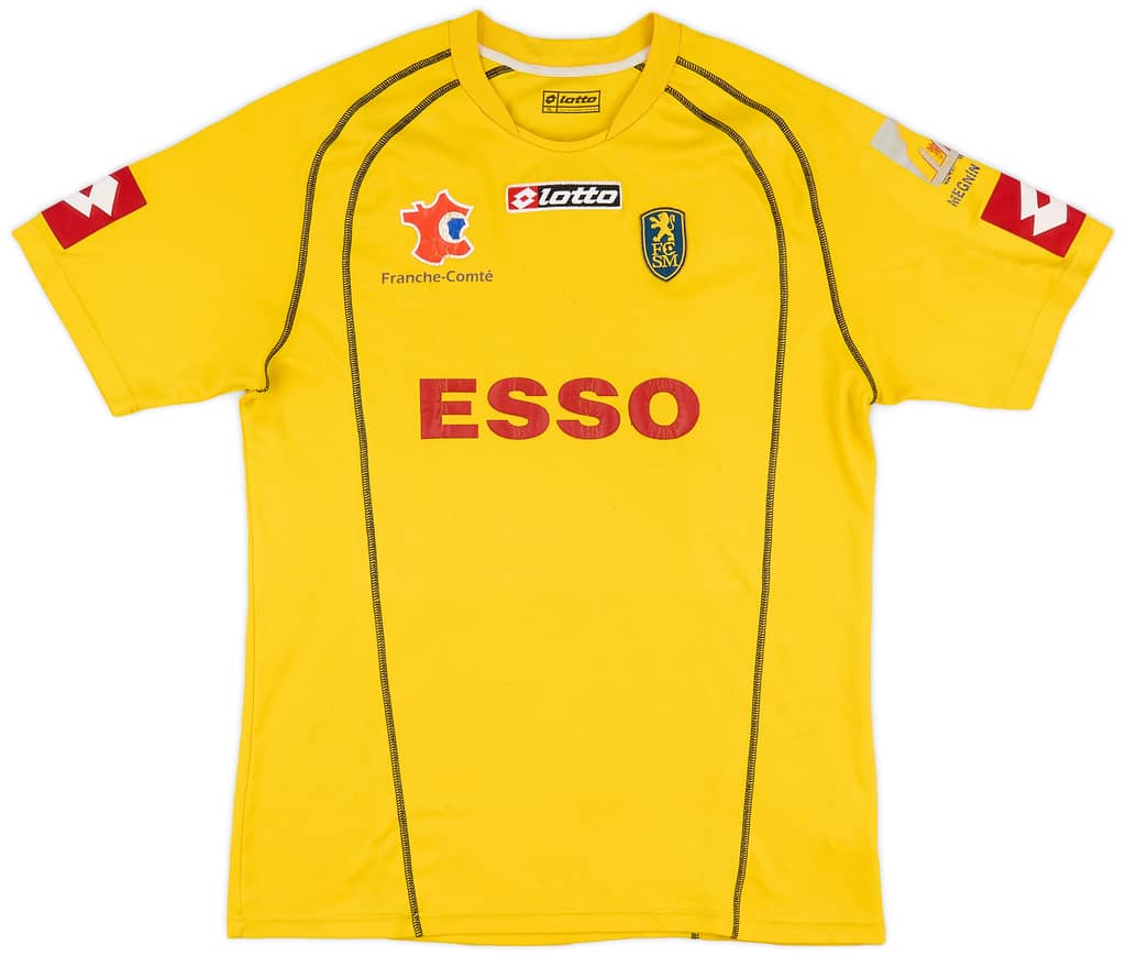 2004-05 Sochaux Home Shirt Mathieu #25 - 4/10 - (XL)