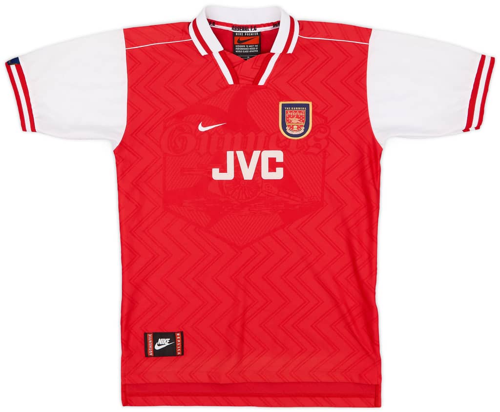 1996-98 Arsenal Home Shirt - 8/10 - (XL.Boys)