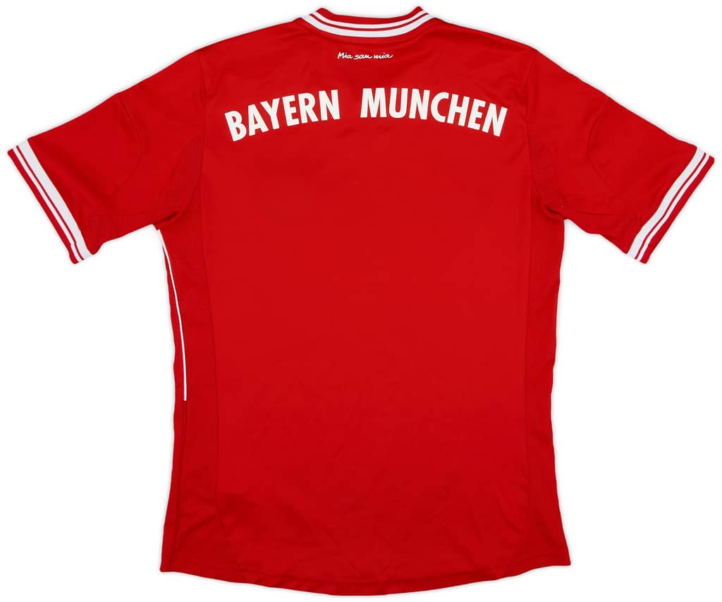 2013-14 Bayern Munich Home Shirt - 8/10 - (L.Boys)