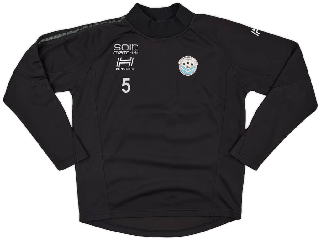 2016-17 Tours Hungaria Player Issue Training Top #5 - 5/10 - (M)
