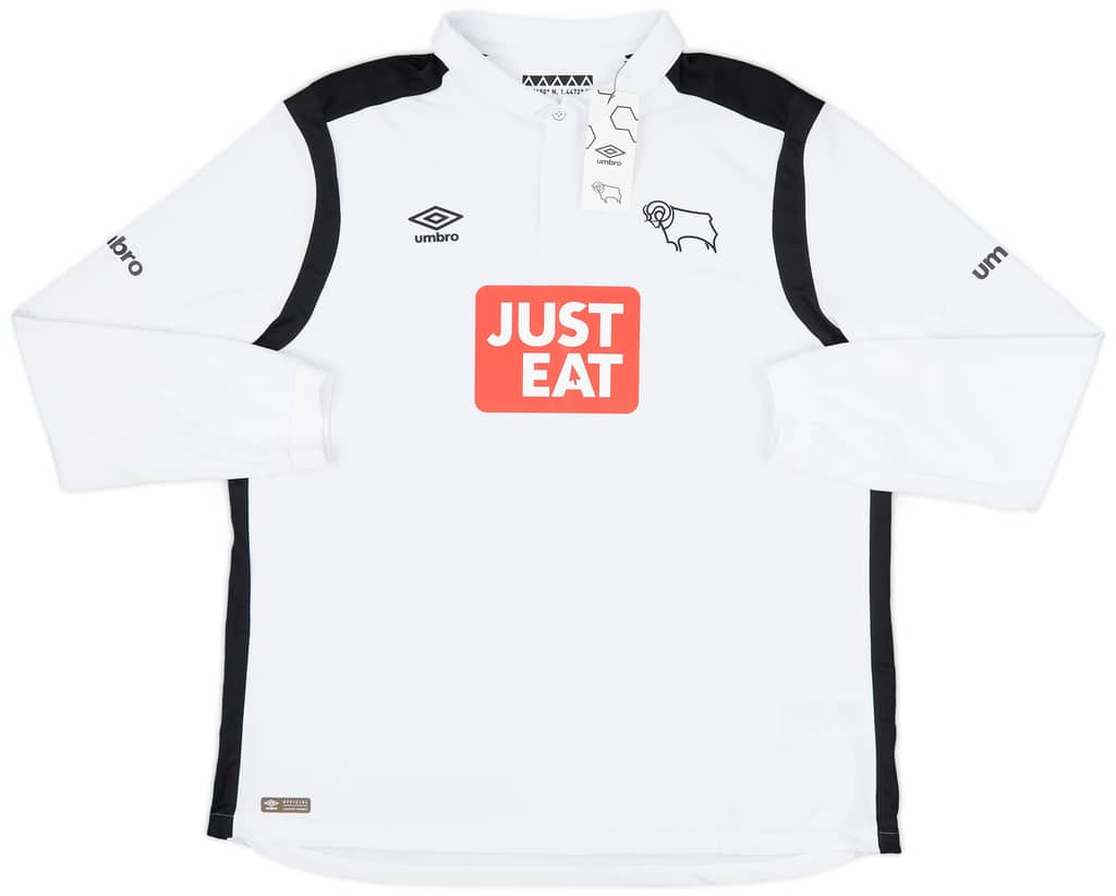 2016-17 Derby County Home L/S Shirt (3XL)