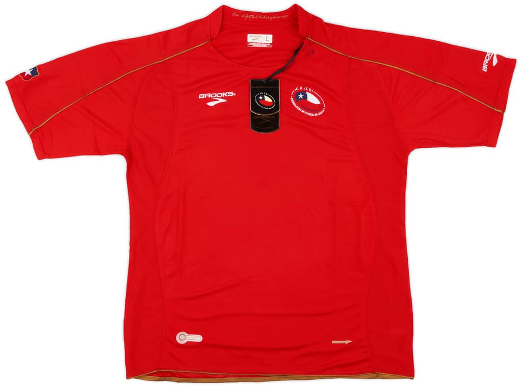 2010-11 Chile Home Shirt (L)