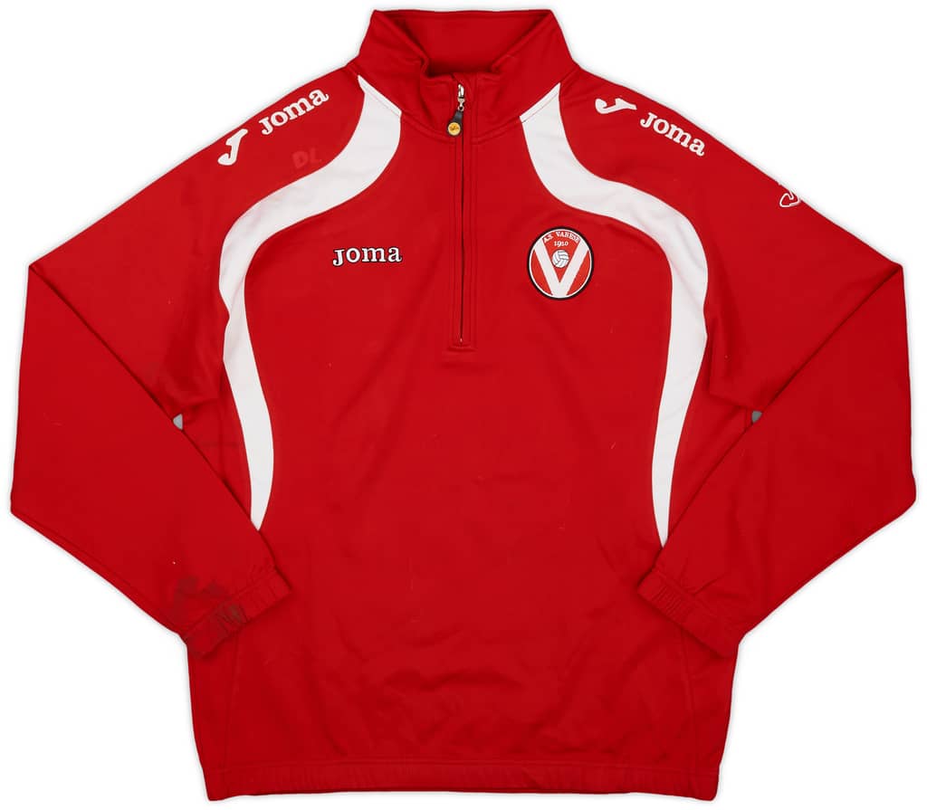 2008-09 Varese Joma 1/4 Zip Drill Top - 4/10 - (L)