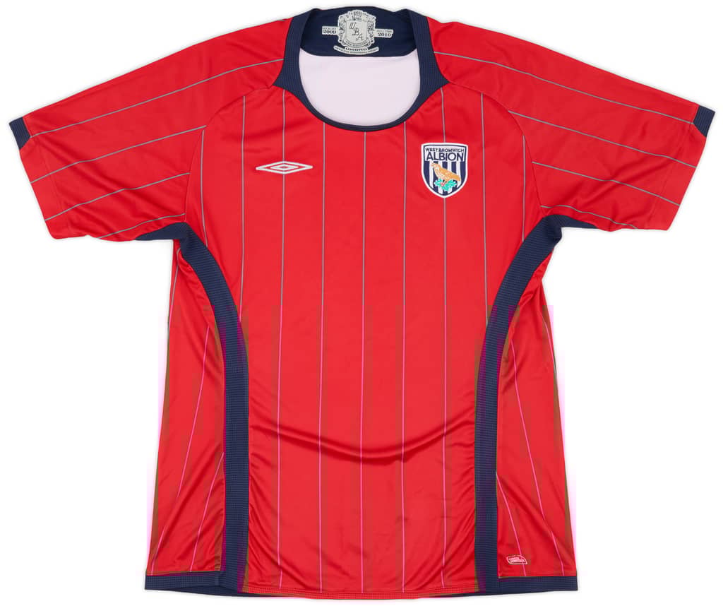 2009-10 West Brom Away Shirt - 9/10 - (XL.Boys)