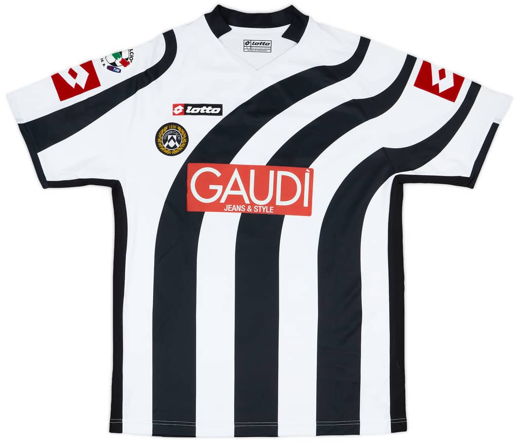 2006-07 Udinese Home Shirt Motta #26 - 7/10 - (L)