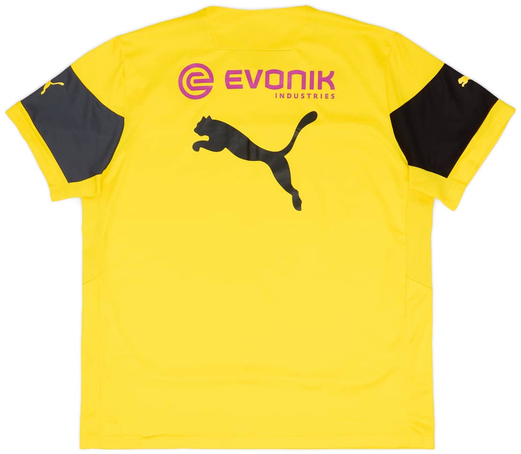 2014-15 Dortmund Puma Training Shirt - 8/10 - (XXL)