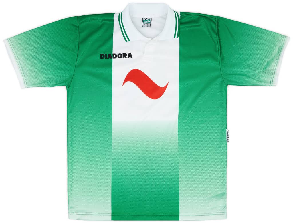 1996-98 Diadora (Rapid Vienna) Template Shirt #10 - 9/10 - (L)