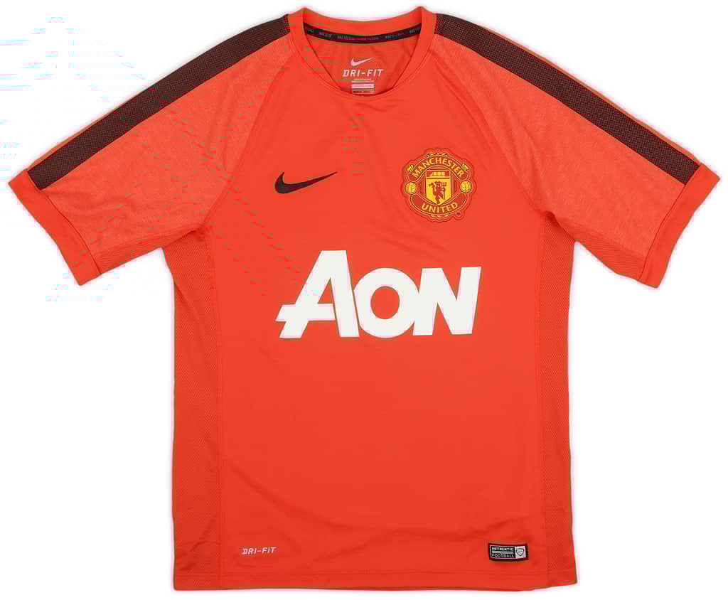 2014-15 Manchester United Nike Training Shirt - 8/10 - (S)