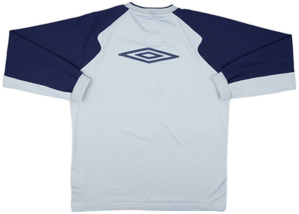2002-03 Espanyol Umbro Training L/S Shirt - 9/10 - (L)